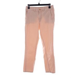 Chino by Anthropologie Womens Size 27 Solid Peach Relaxed Pants